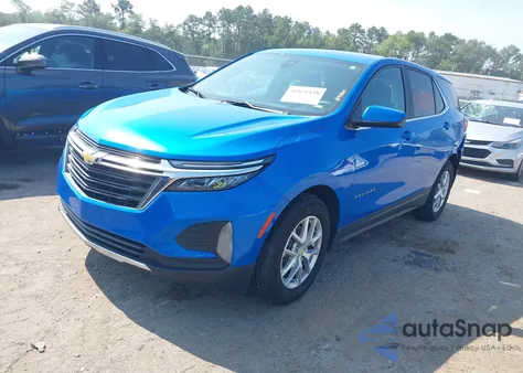 2024 Chevrolet Equinox Fwd Lt from USA, damaged, VIN 3GNAXKEG3RS142339
